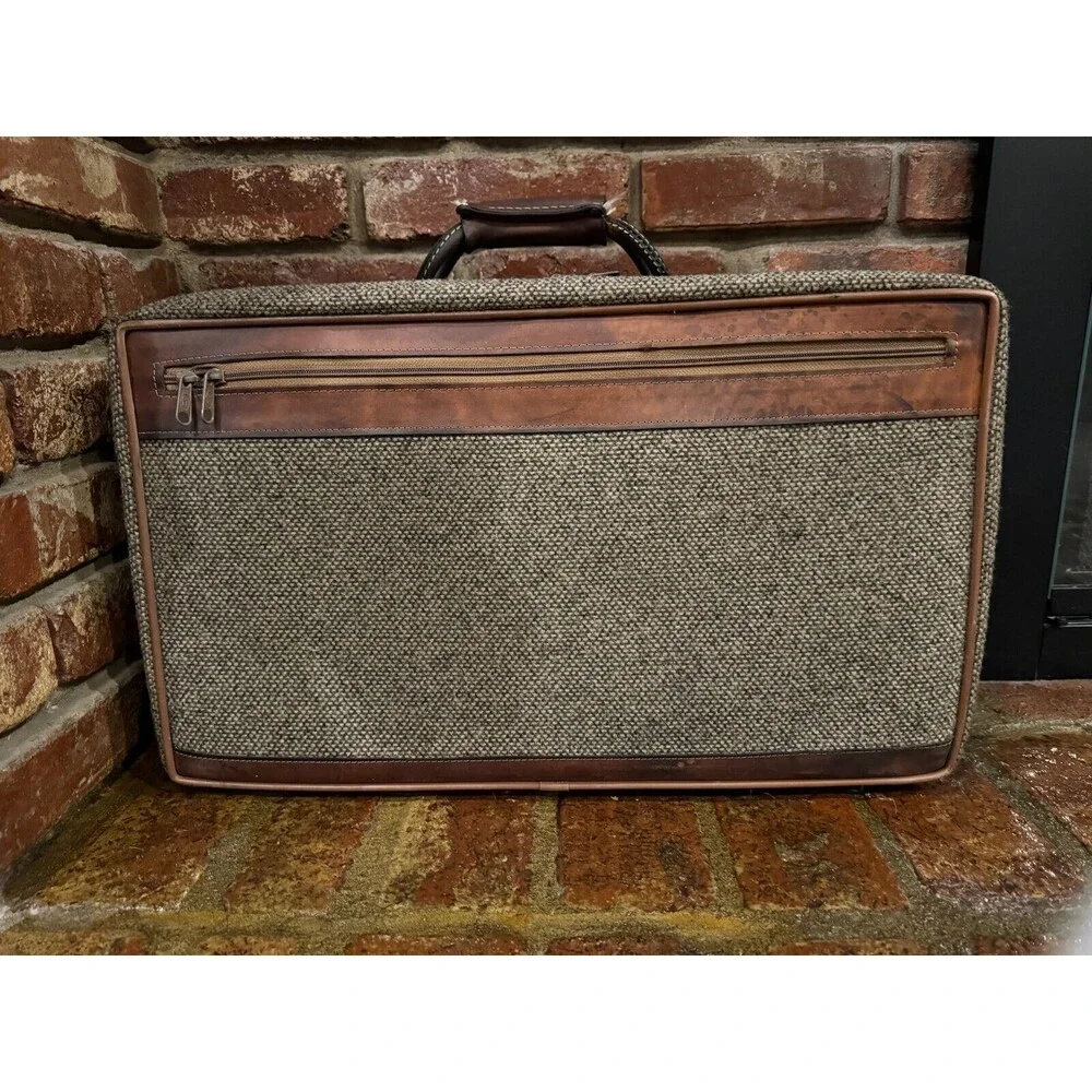 Hartmann Luggage Vintage Suitcase Brown